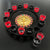 Wine Game Shot Drinking Roulette Set with Casino Spin Glass Shot Party Bar Game