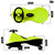 Yellow-Glide Walker Swing Car Twist Car Rind On Toy  Italian Designer For Children Outdoor