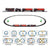 Electric Classic Toy Train Set Vehicle Rail Track Carriages Kids