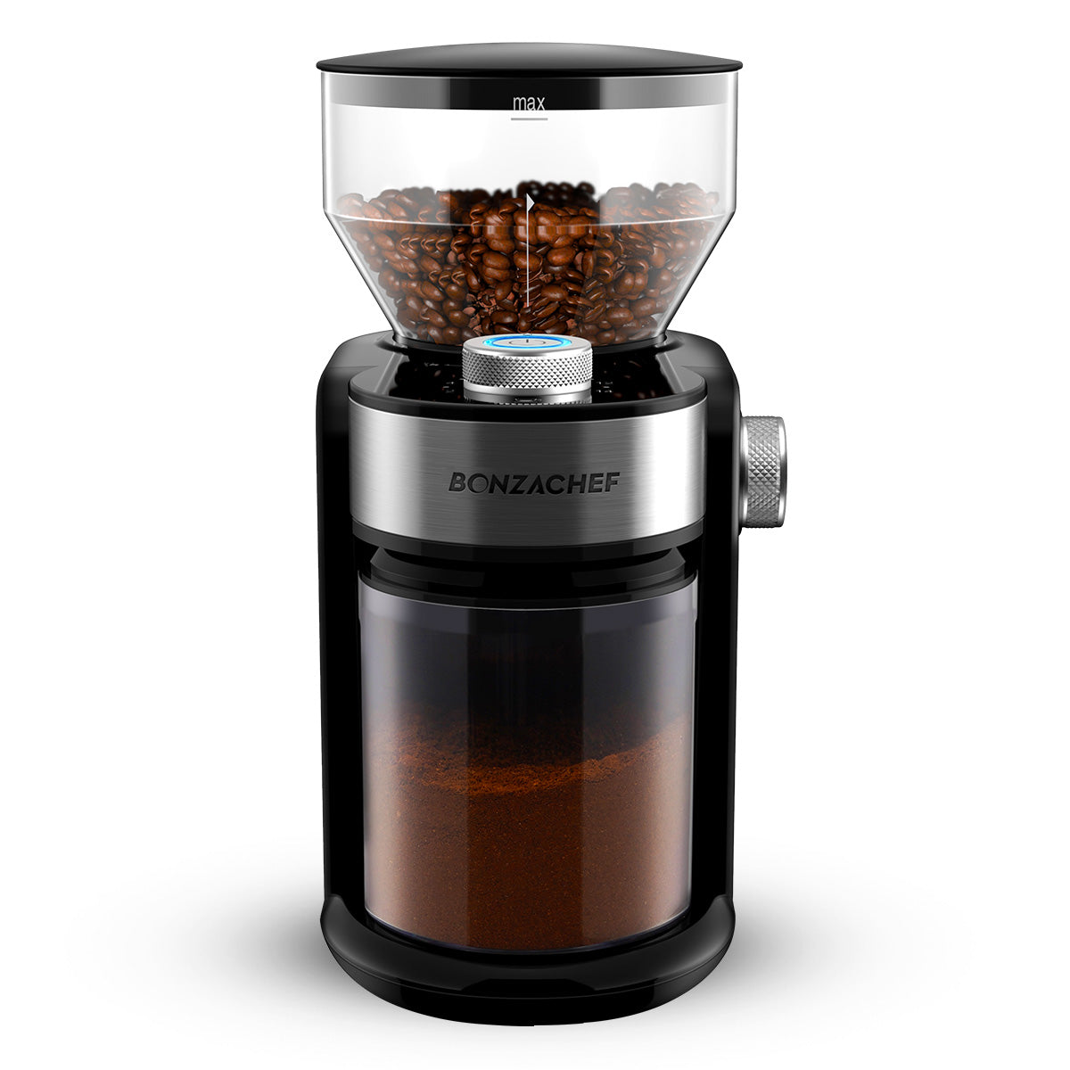 Bonzachef Perfect Grind 2 Electric Coffee Grinder