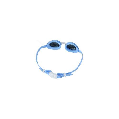 Junior mirrored lens swimming goggles silver