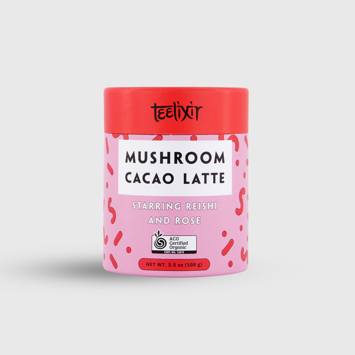 Teelixir Organic Mushroom Cacao Latte 500g