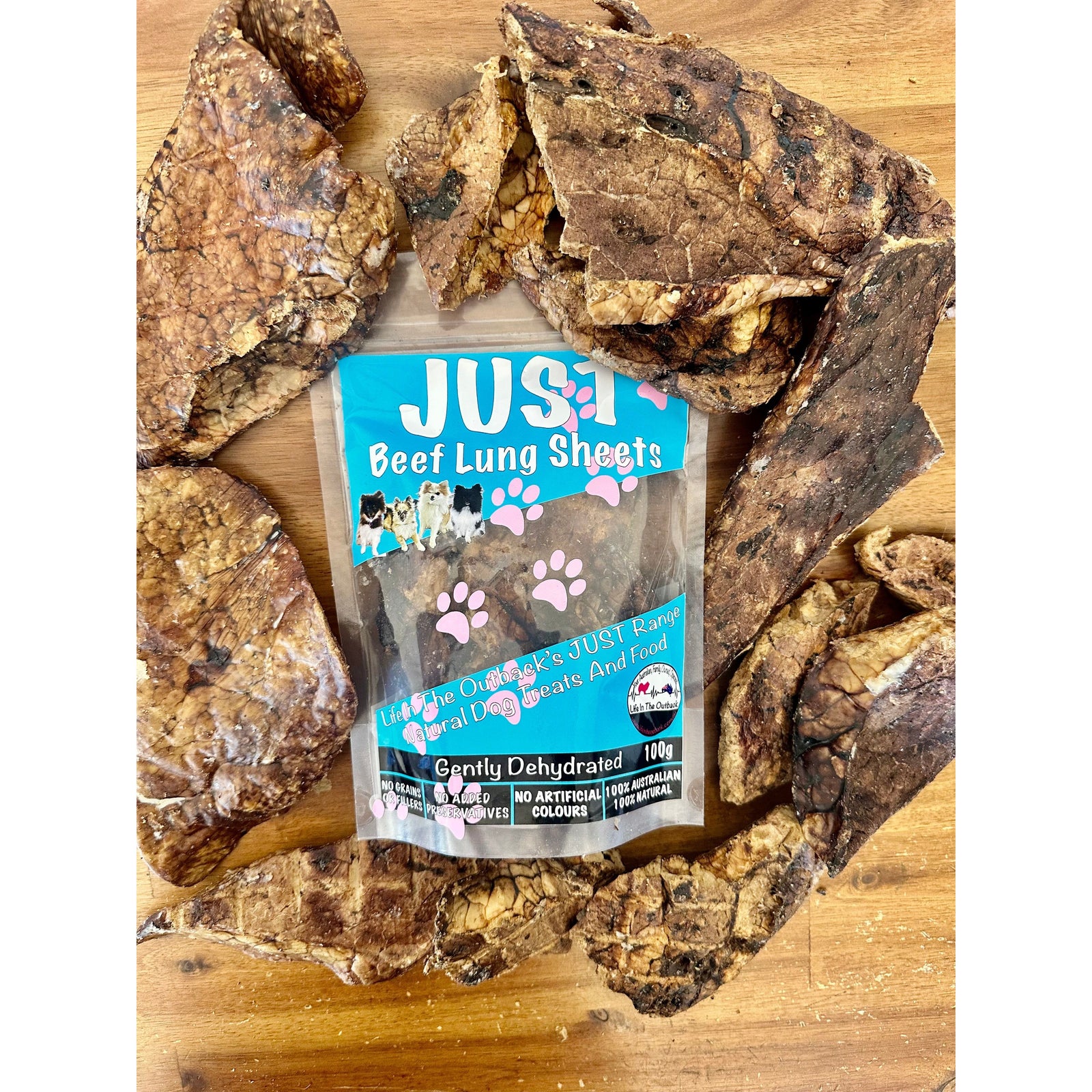 Just Beef Lung Sheets