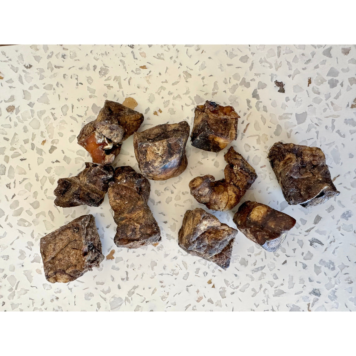 Just Beef Puffs (lung cubes)