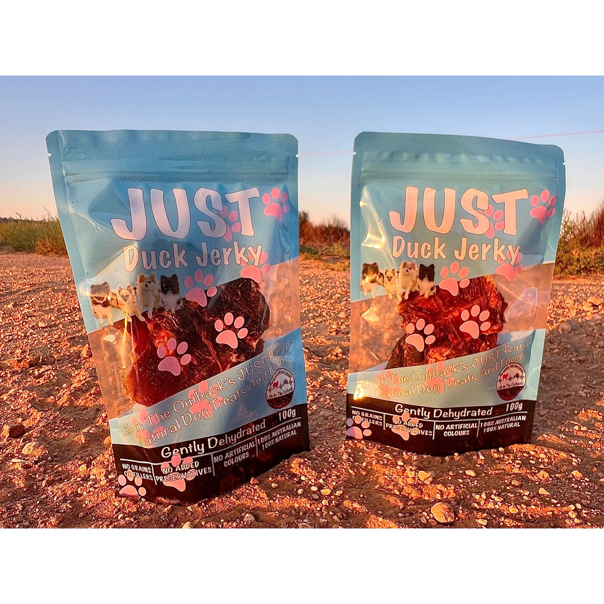 Just Duck Jerky