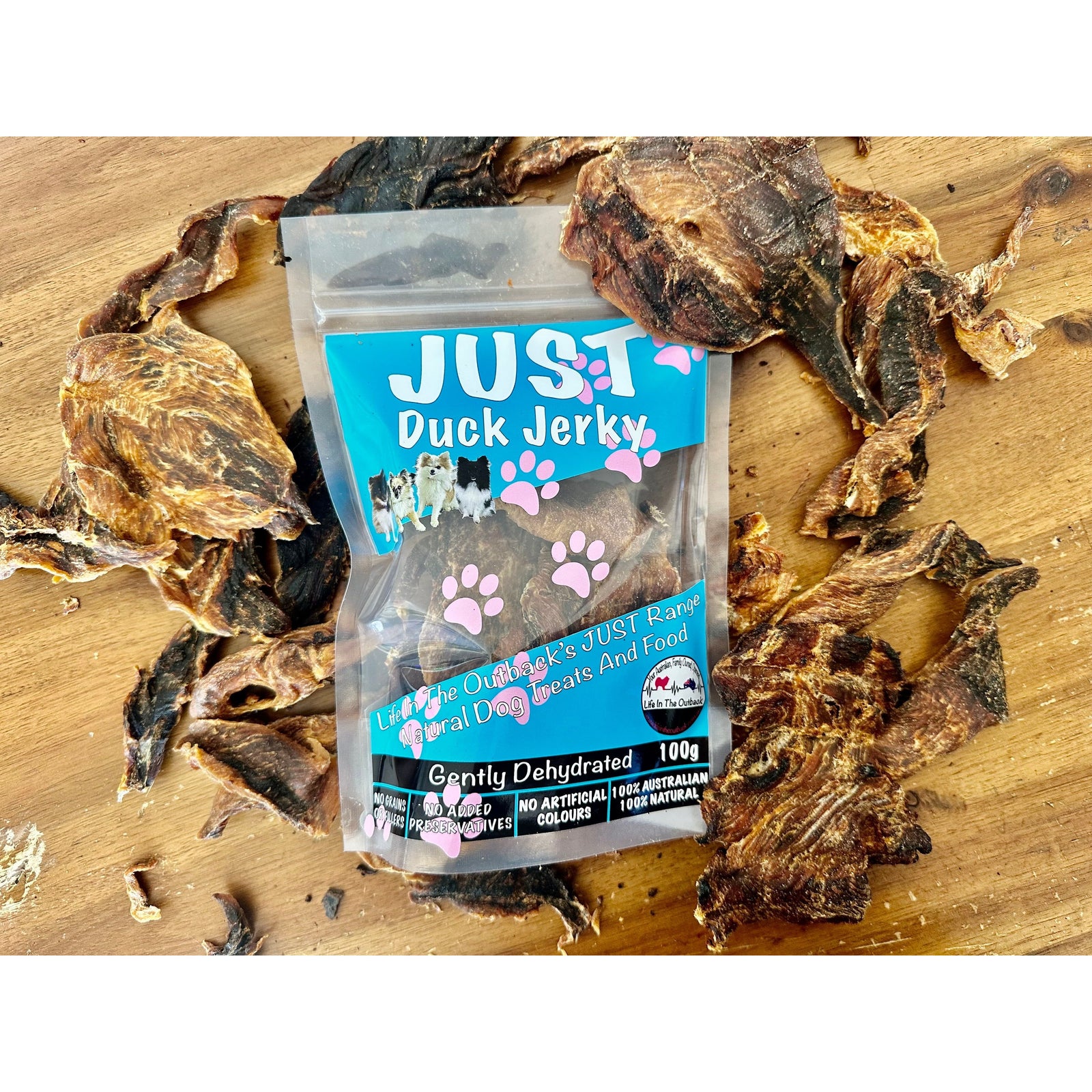 Just Duck Jerky