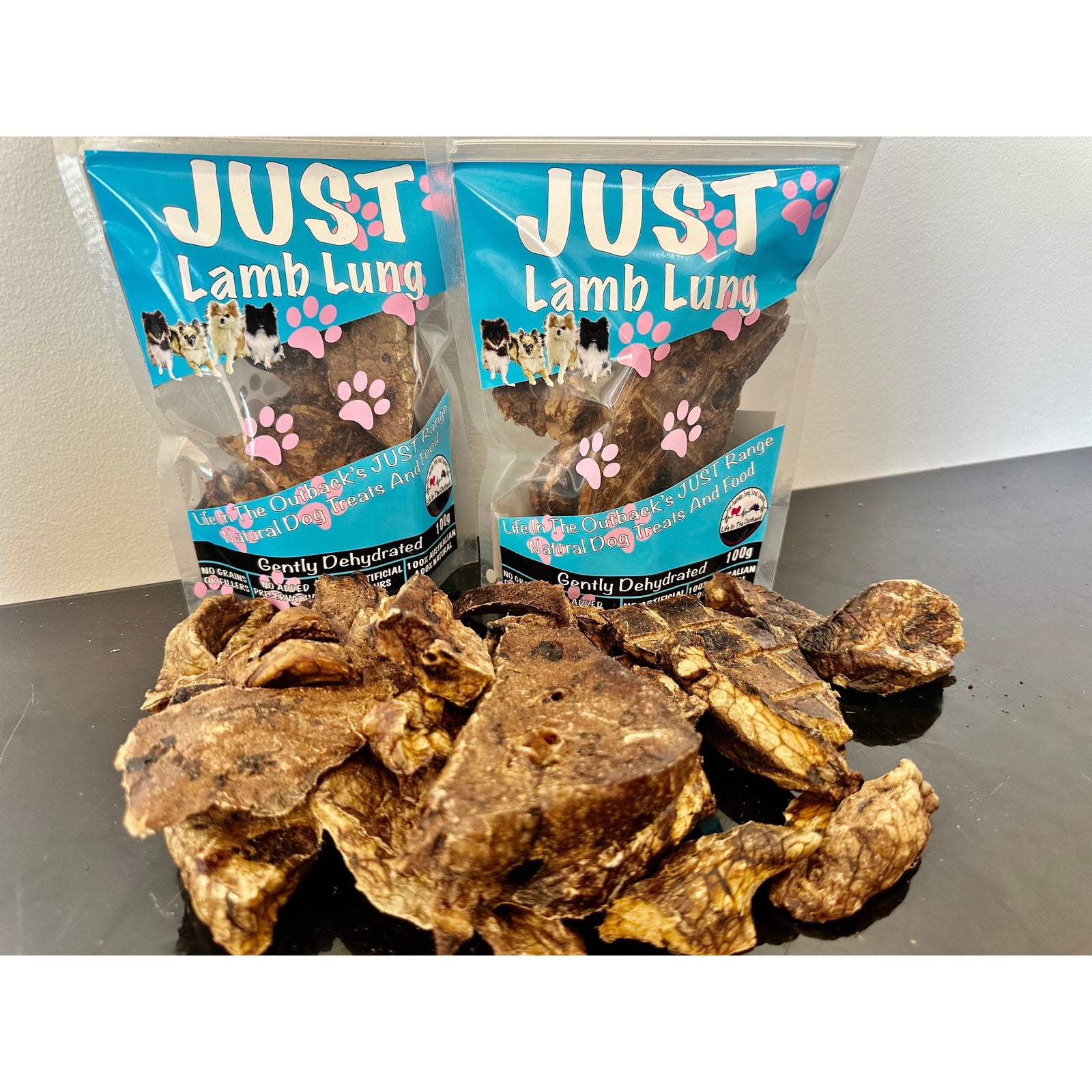 Just Lamb Lung - 50g