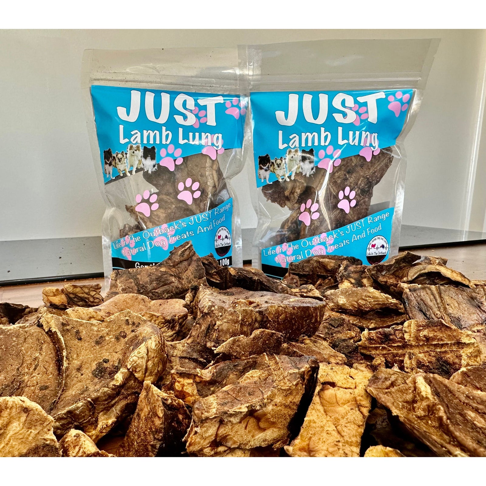 Just Lamb Lung - 50g