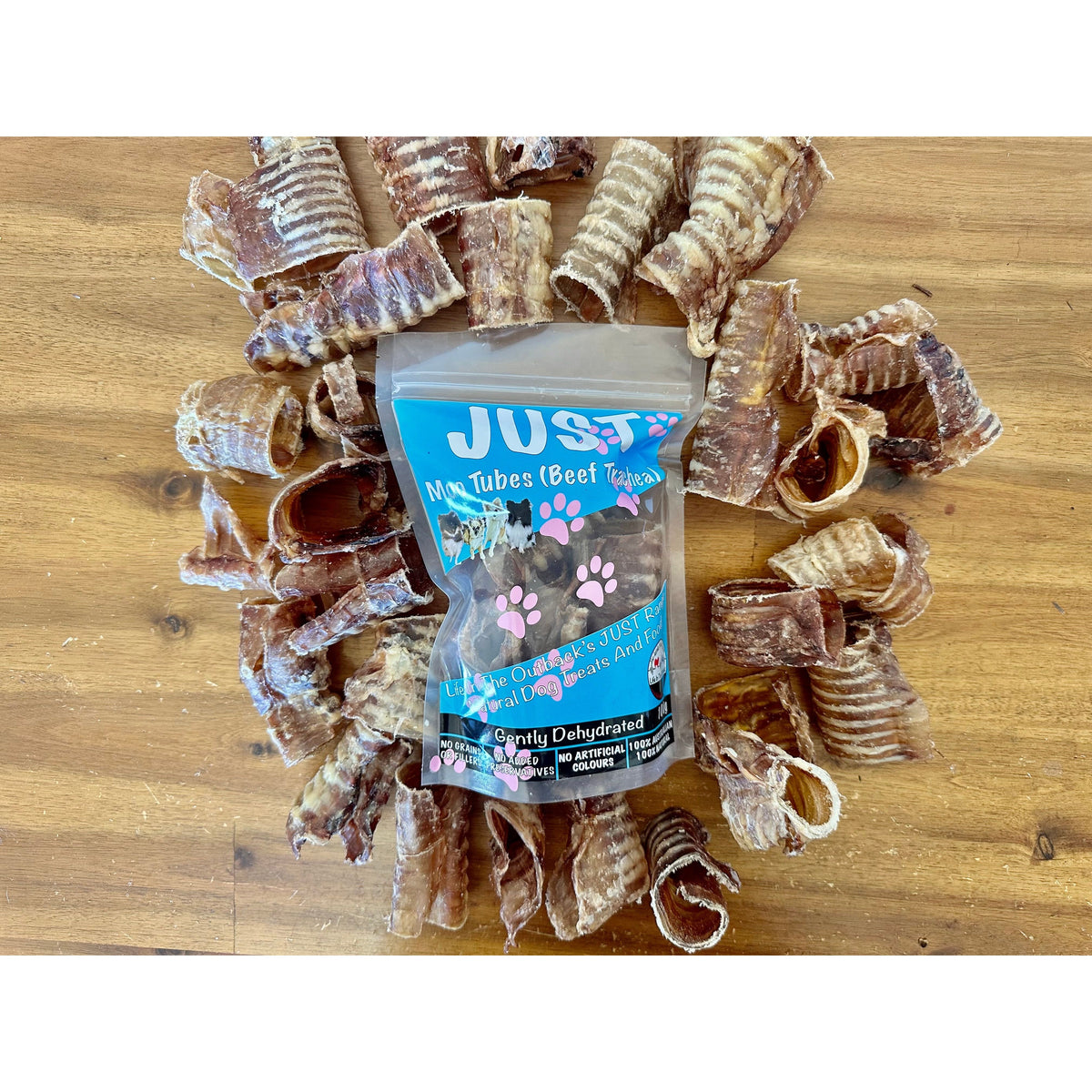 Just Moo Tubes ( Beef Trachea )