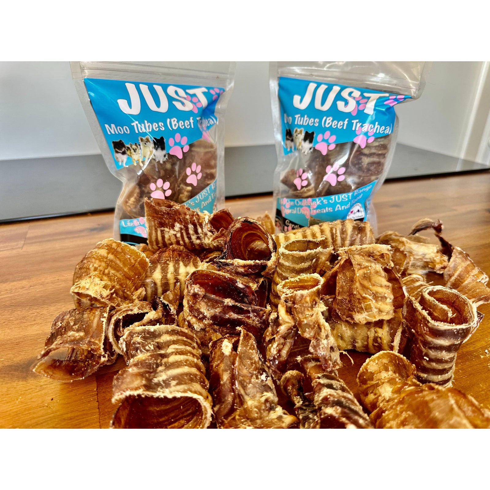 Just Moo Tubes ( Beef Trachea )
