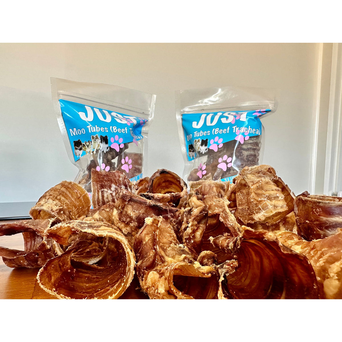 Just Moo Tubes ( Beef Trachea )