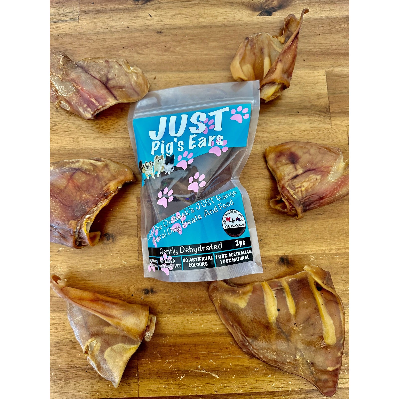 Just Pig's Ears