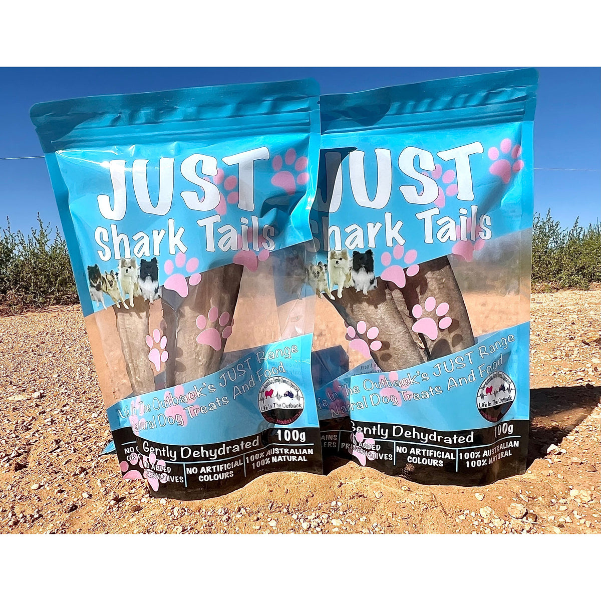 Just Shark Tails