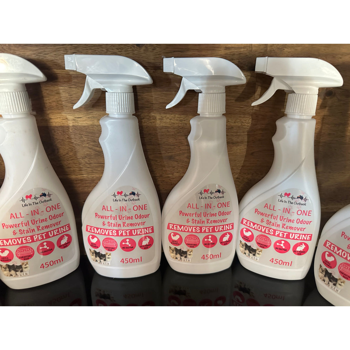 Life In The Outback's Urine Odour and Stain Remover