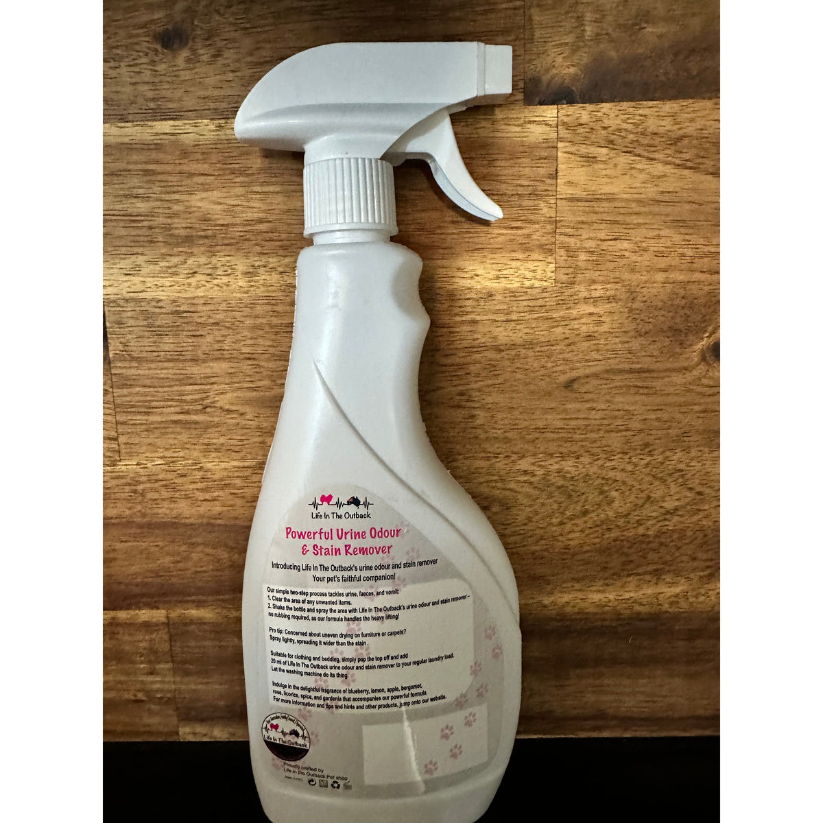 Life In The Outback's Urine Odour and Stain Remover
