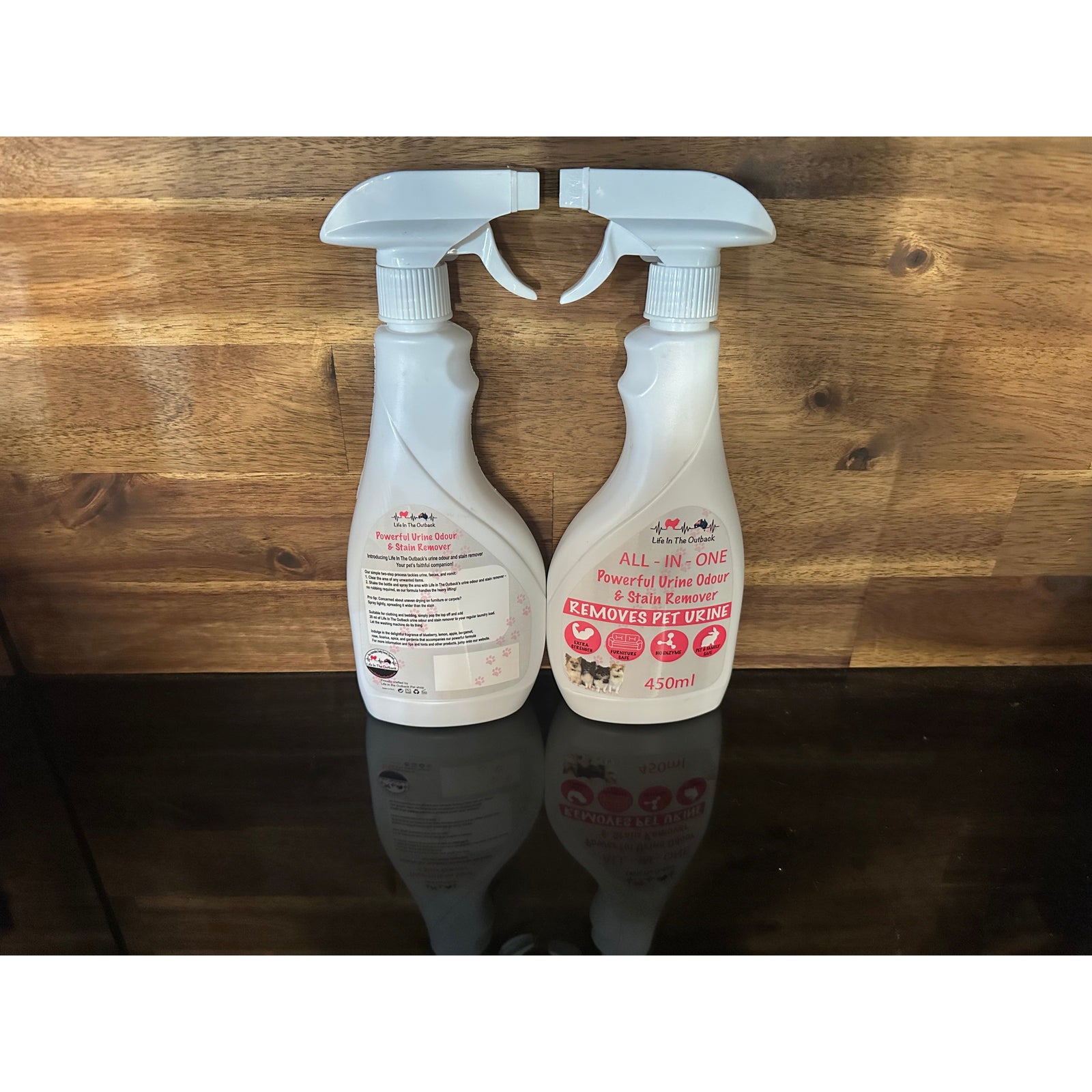 Life In The Outback's Urine Odour and Stain Remover