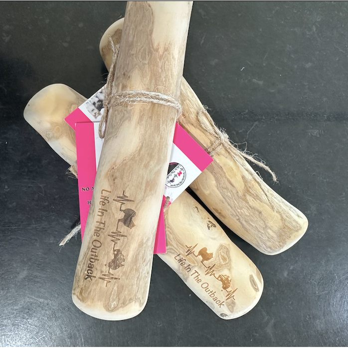 Life in the outback COFFEE WOOD CHEWS - Medium