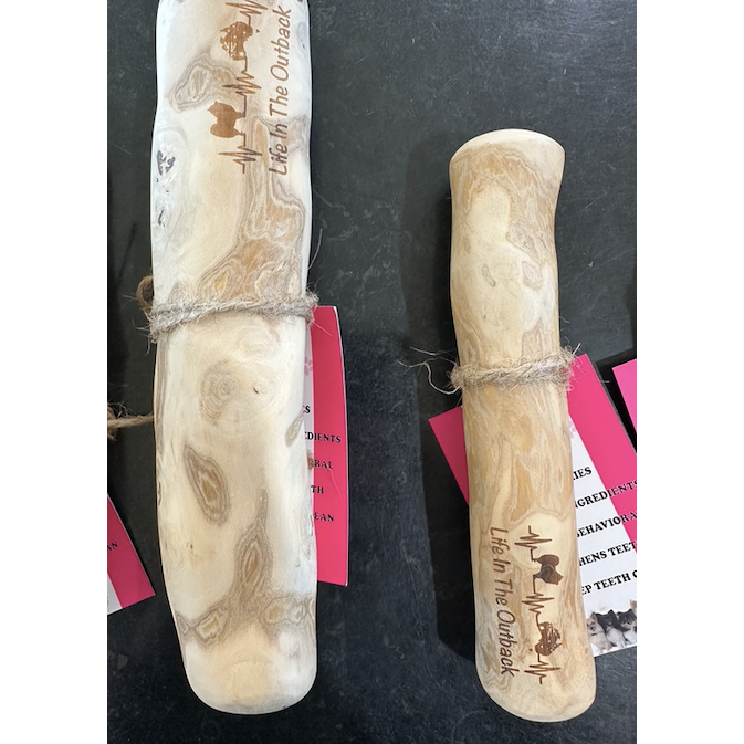 Life in the outback COFFEE WOOD CHEWS - Medium