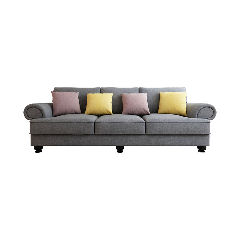 The Cloud Nine 3-Seater Sofa Slate Grey