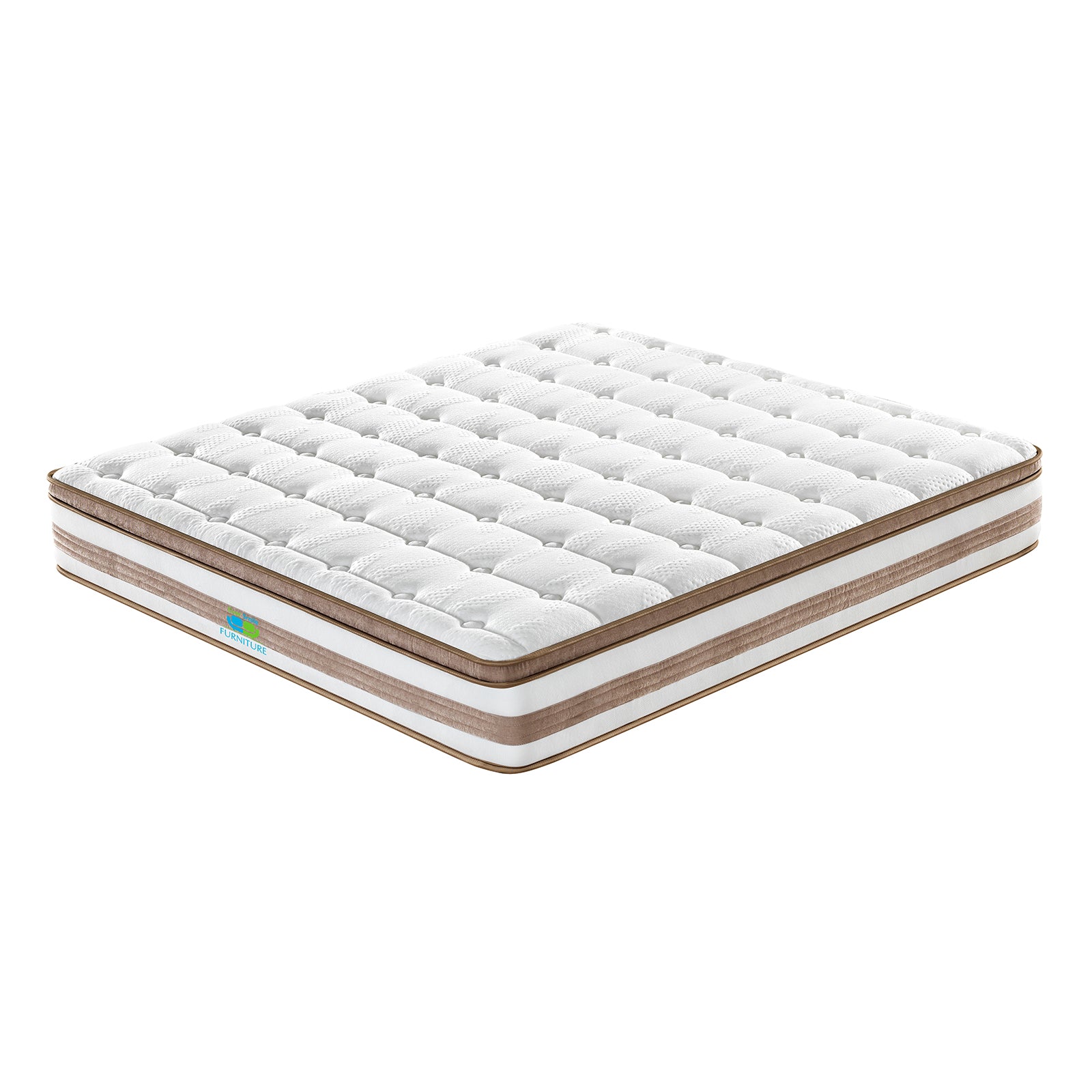 Queen Size 30cm HardZone Pocket Spring Mattress