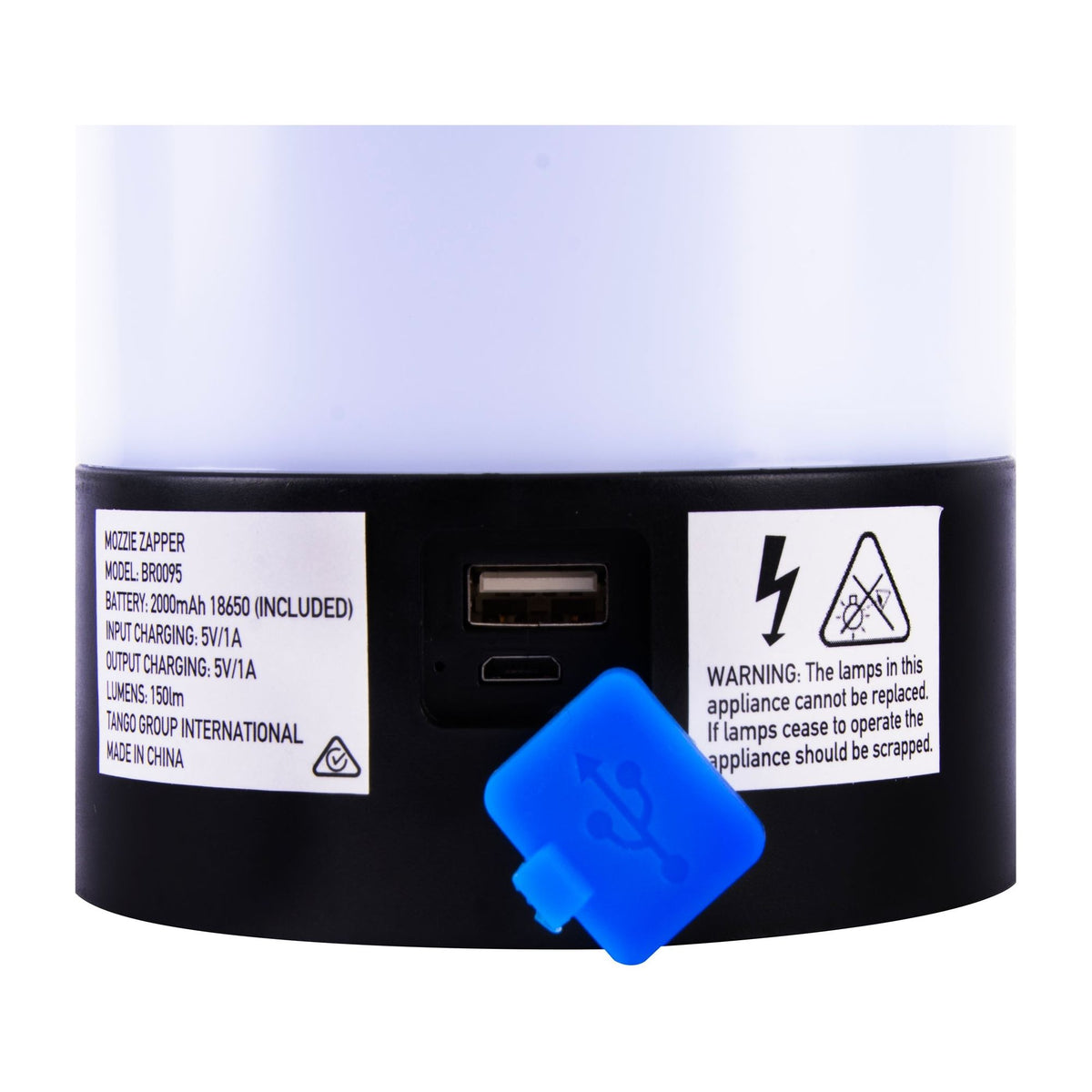 Brillar 3 in 1 Rechargeable Camping Bug Zapper Insect Killer Lantern