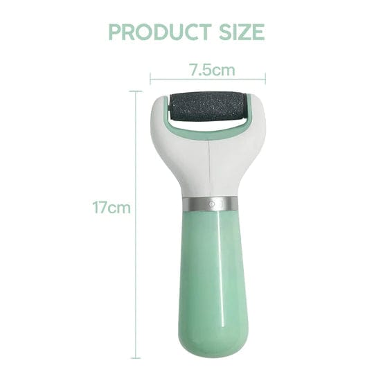 Clevinger Cordless Pedicure Foot Callus Remover