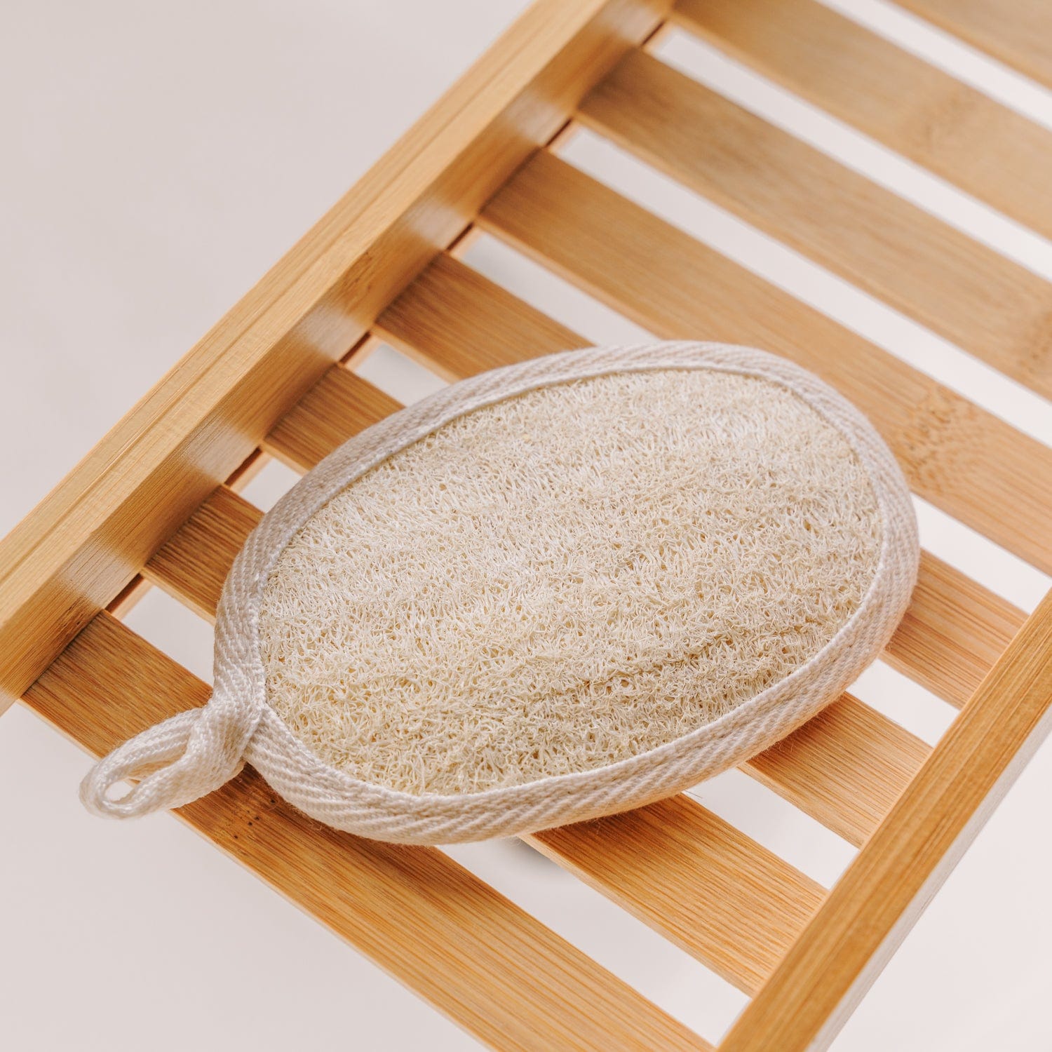 3 Pcs Clevinger Eco Oval Facial Exfoliating Loofah
