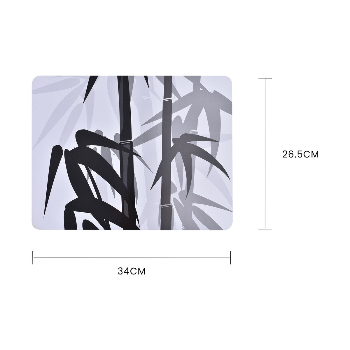 Clevinger Set of 4 MD Placemats Bamboo