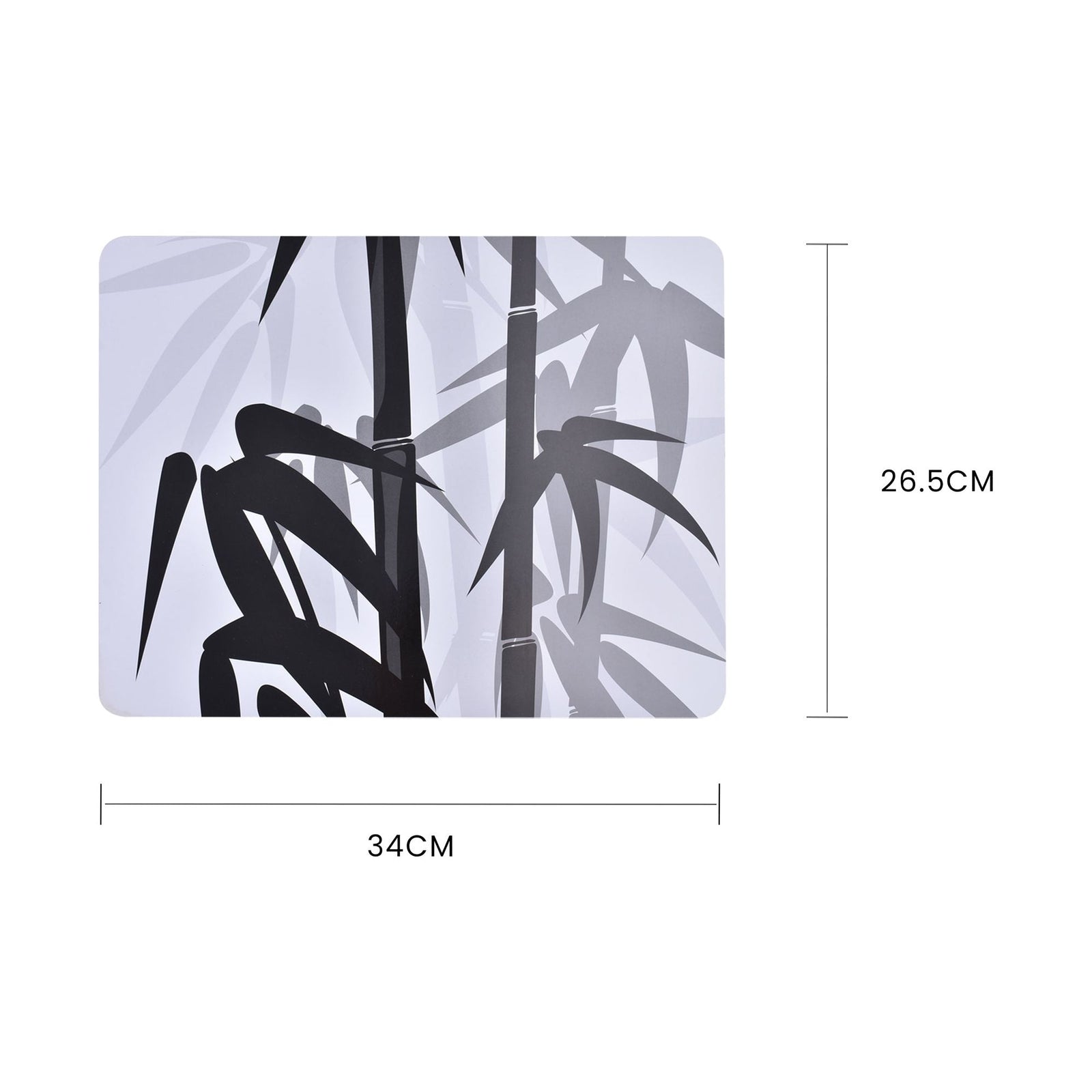 Clevinger Set of 4 MD Placemats Bamboo