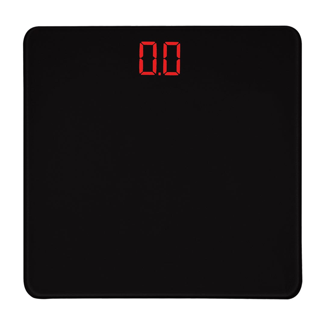 Clevinger Digital Glass Bathroom Scale Max Capacity 180KG