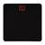 Clevinger Digital Glass Bathroom Scale Max Capacity 180KG