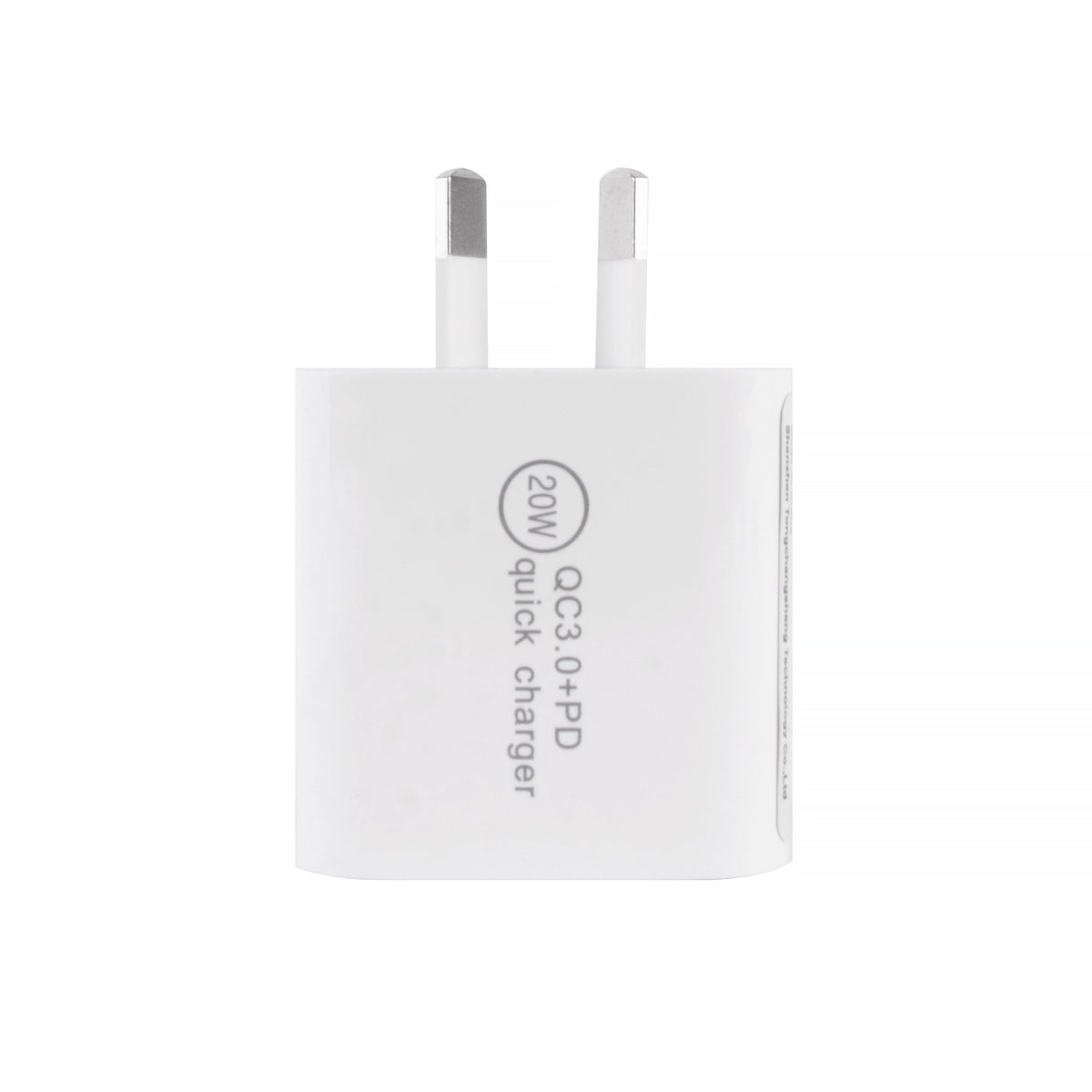 20W USB C &amp; USB A QC3.0+PD Fast Charging Wall Charger