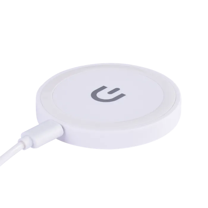 PLUGD 15W USB-C Qi Wireless Charging Pad for iPhone &amp; Android Phones