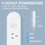 Plugd 2 USB A + 2 USB C 240V 10A Powerboard with Surge Protection