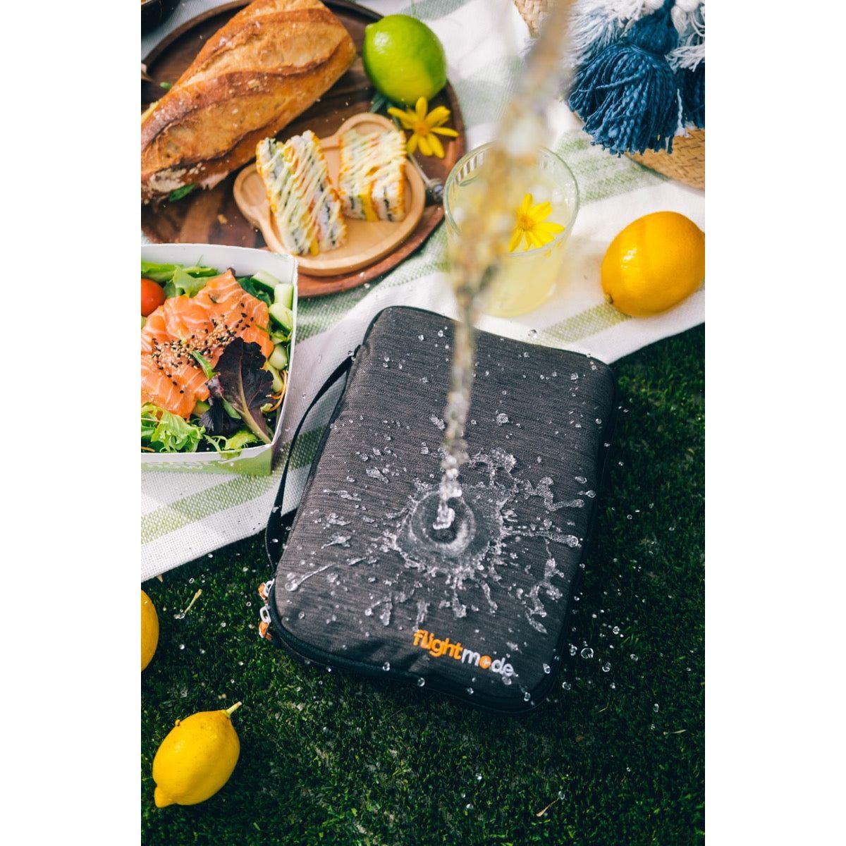 Flightmode Cable Organiser - BLACK