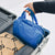 Travel Waterproof Hanging Toiletry Bag - Blue