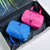 Travel Waterproof Hanging Toiletry Bag - Pink