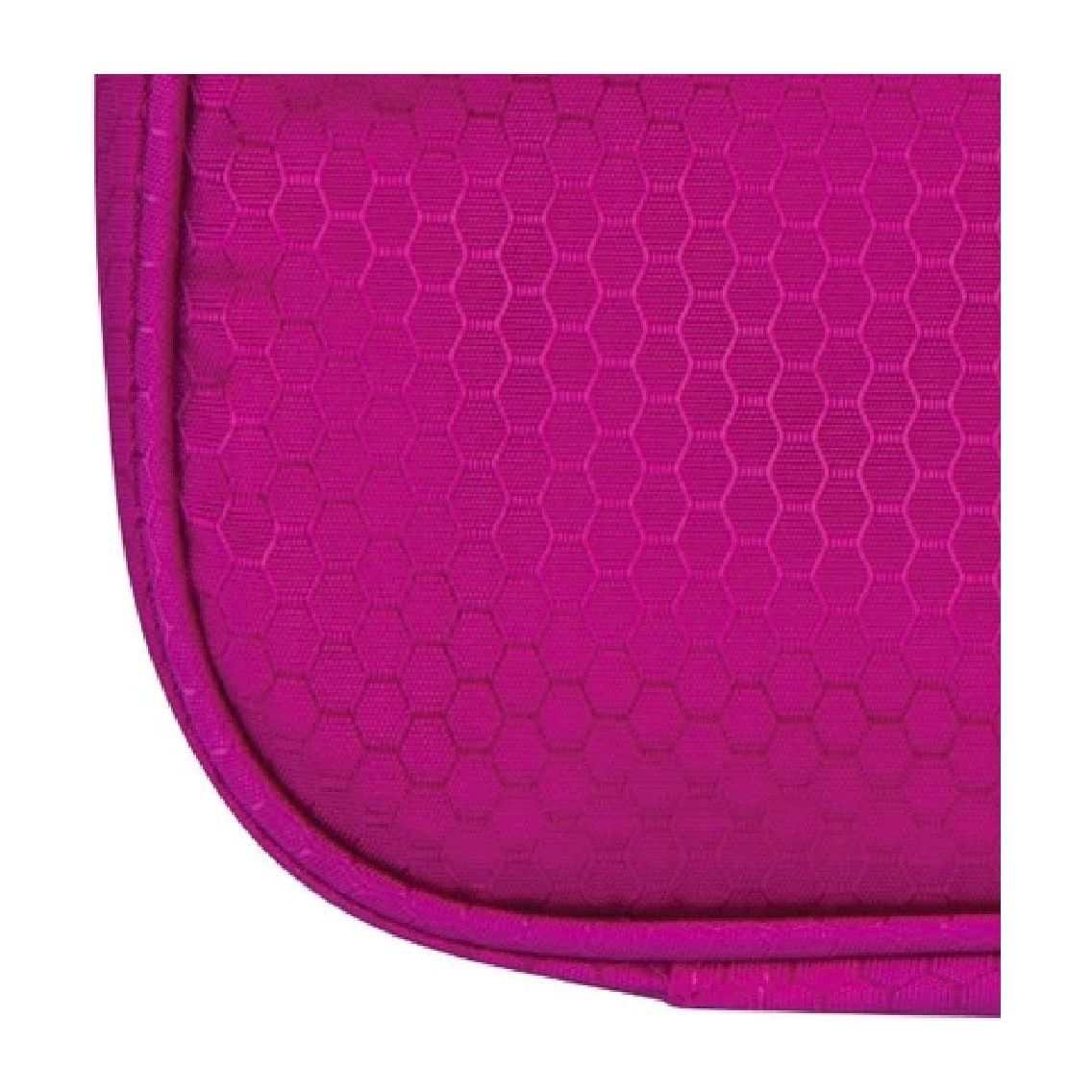 Travel Waterproof Hanging Toiletry Bag - Pink