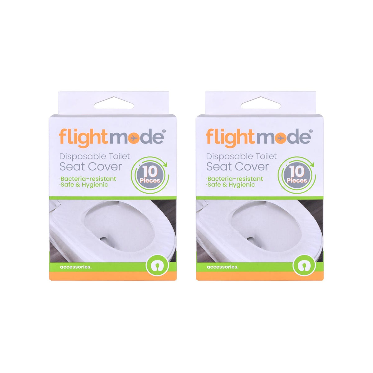 20 Pcs Disposable Toilet Seat Cover