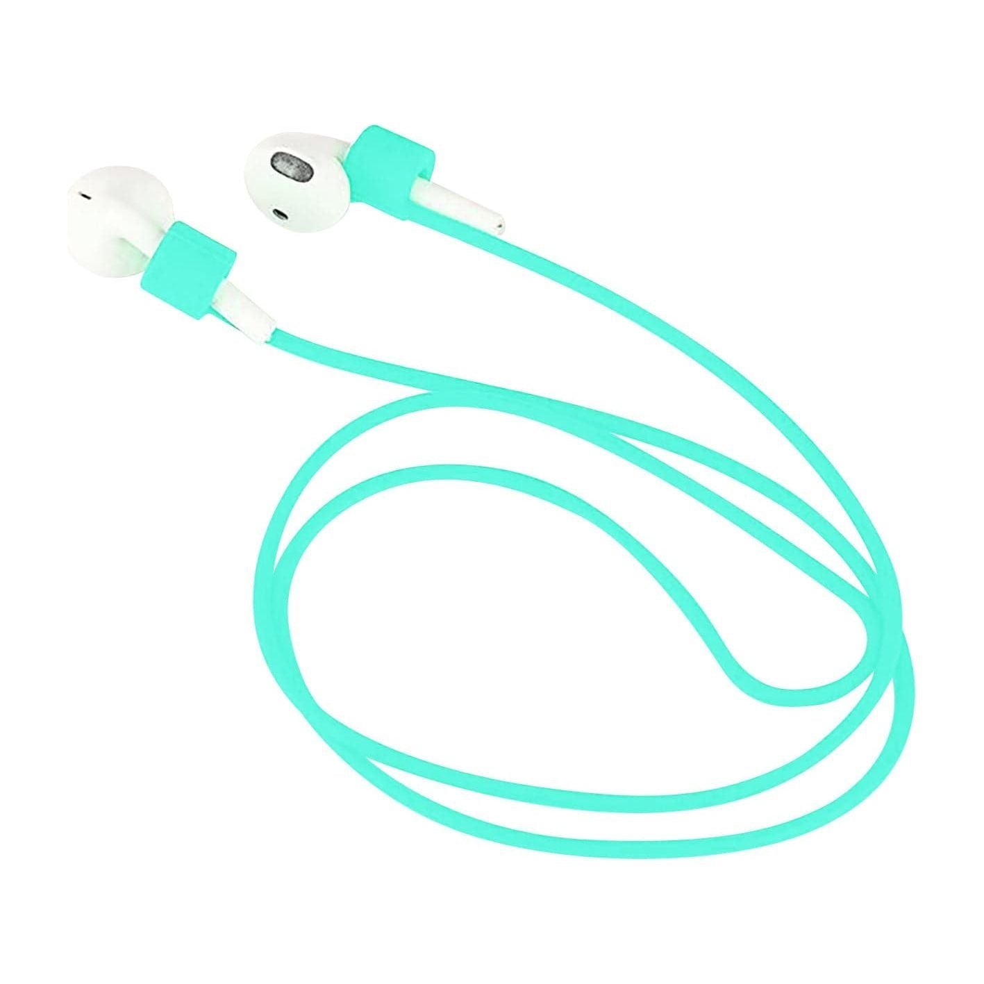 Silicone Anti-loss Cable Lanyard Earphones Holder/Strap for AirPods 1/2/Pro - 4 colors Random colour Selected