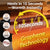 2200W Graphene Floor Electric Heater – Fast Heating, Energy-Efficient, Portable Indoor Heater
