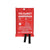 Fibreglass Fire Extinguishing Blanket for Home Car Boat Caravan Safety 1m x 1m