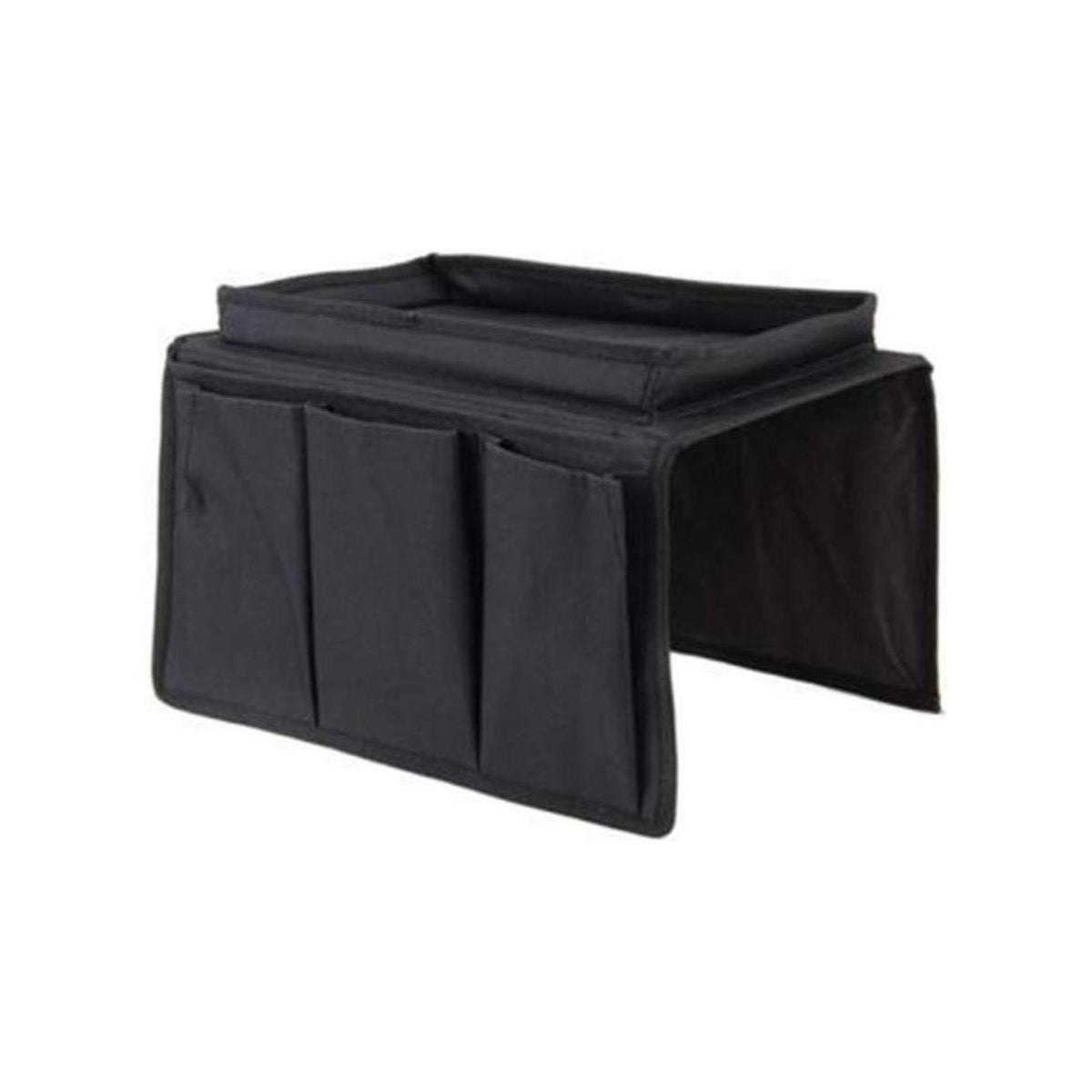Sofa Armrest Fabric Organiser Side Pouch Storage Bag Damp Proof Double Sided