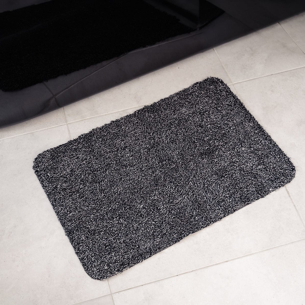 2 x Super Absorbent Microfibre Doormat Non Slip Heavy Duty Dirt/Mud Rug Floor Carpet