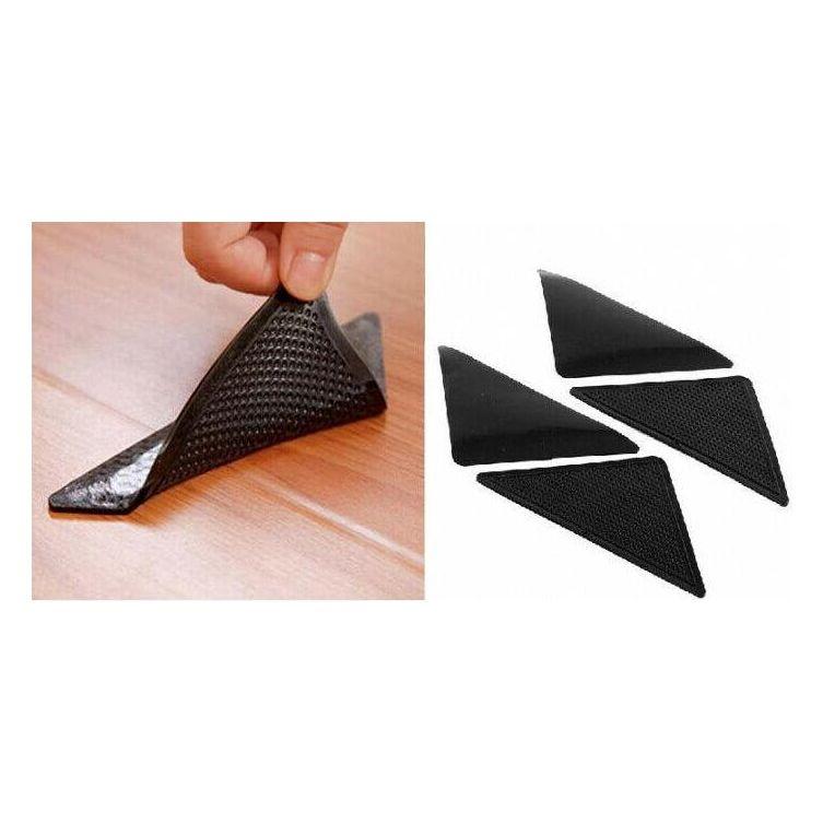 8pcs Rug Gripper Reusable , Keeps Your Rugs and Mats in Place