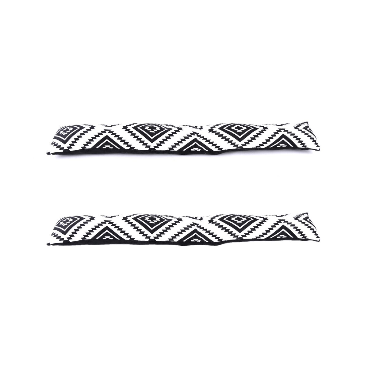 2 Pcs Door Window Draught Stopper