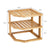 3 Tiers Bamboo Kitchen Rack Storage