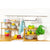 3 Tiers Bamboo Kitchen Rack Storage