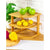3 Tiers Bamboo Kitchen Rack Storage