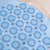 Living Today Non-Slip Massager Bathroom Mat - BLUE